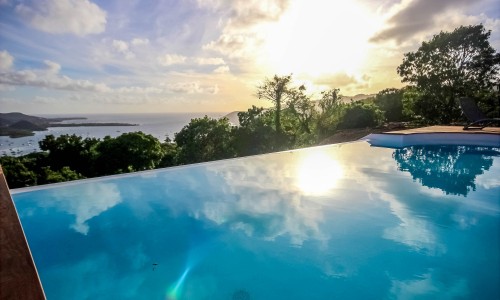 Le Marin - Villa 3 chambres avec piscine